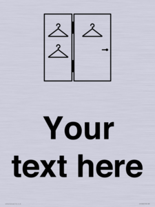 Custom information:  Large Changing room